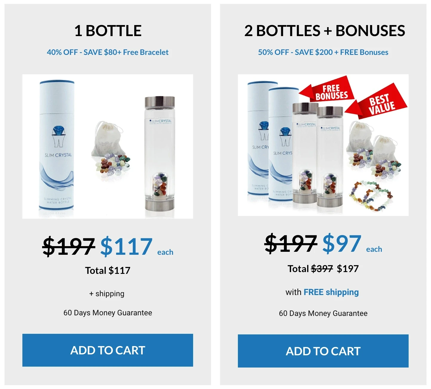SlimCrystal Official Website Packages